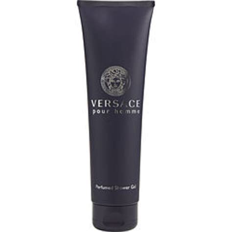 versace blue body wash|Versace body wash for men.